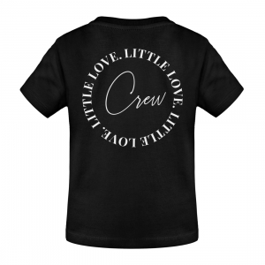 TSHIRT // CREW // BABY // BLACK - Baby Creator T-Shirt ST/ST-16