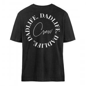 TSHIRT // CREW // DAD // BLACK - Fuser Relaxed Shirt ST/ST-16