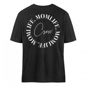 TSHIRT // CREW // MOM // BLACK - Fuser Relaxed Shirt ST/ST-16