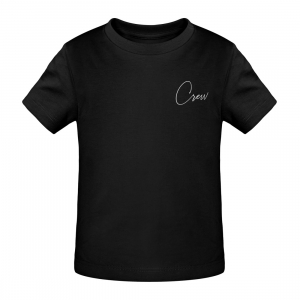 TSHIRT // CREW // BABY // BLACK - Baby Creator T-Shirt ST/ST-16