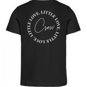 TSHIRT // CREW // KIDS // BLACK - Kinder Organic T-Shirt-16